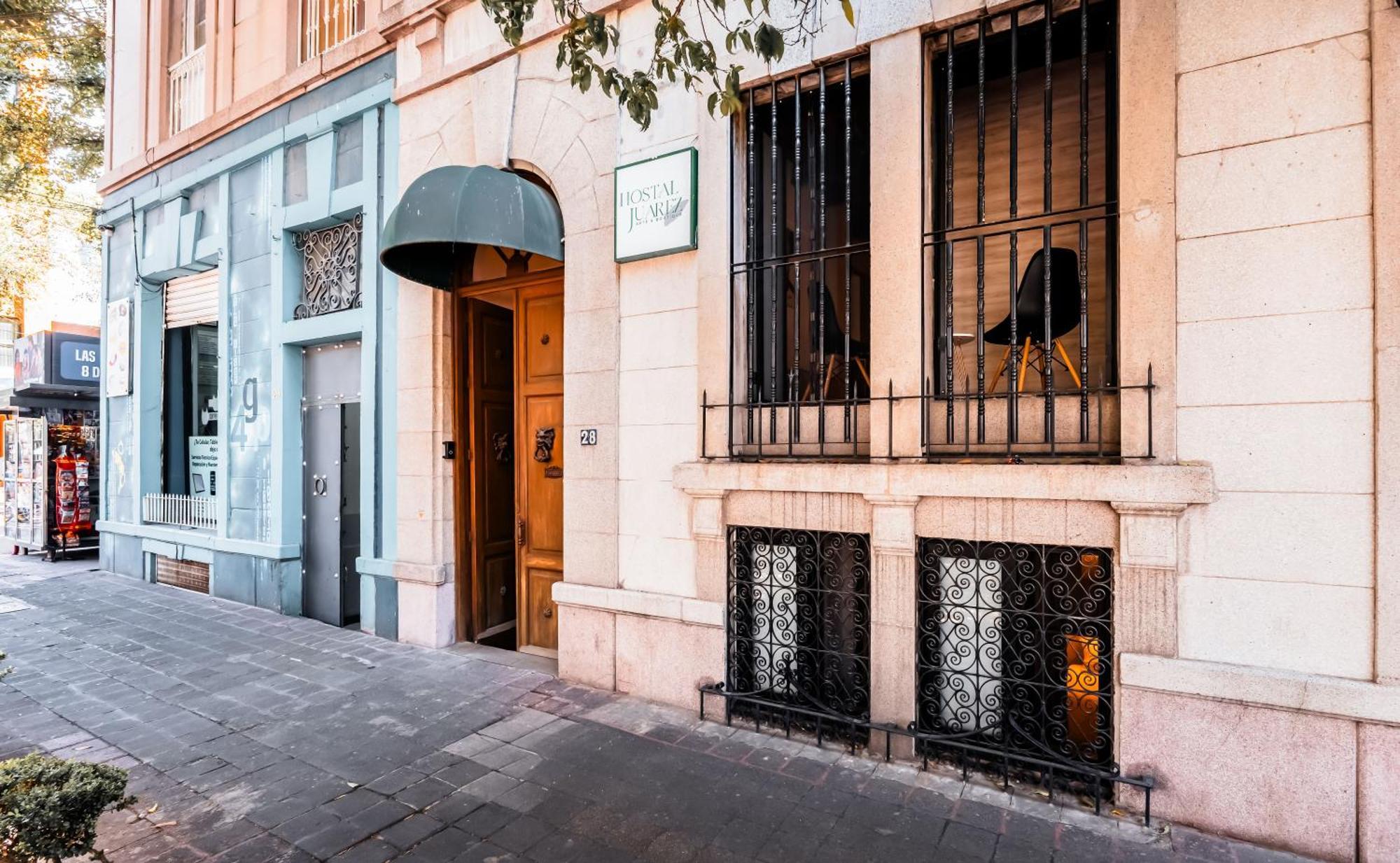 Hostal Juarez Мехіко Екстер'єр фото