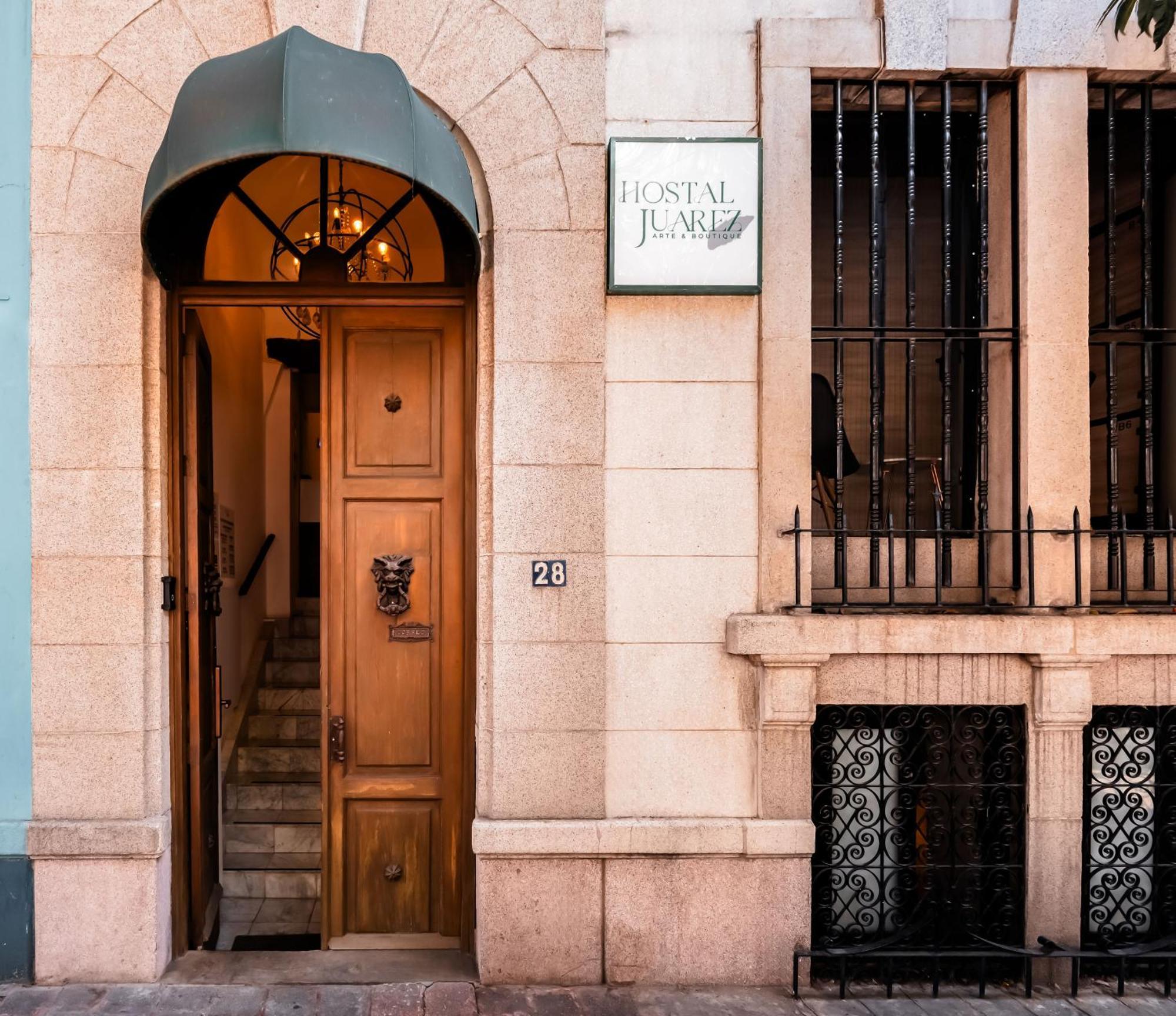 Hostal Juarez Мехіко Екстер'єр фото
