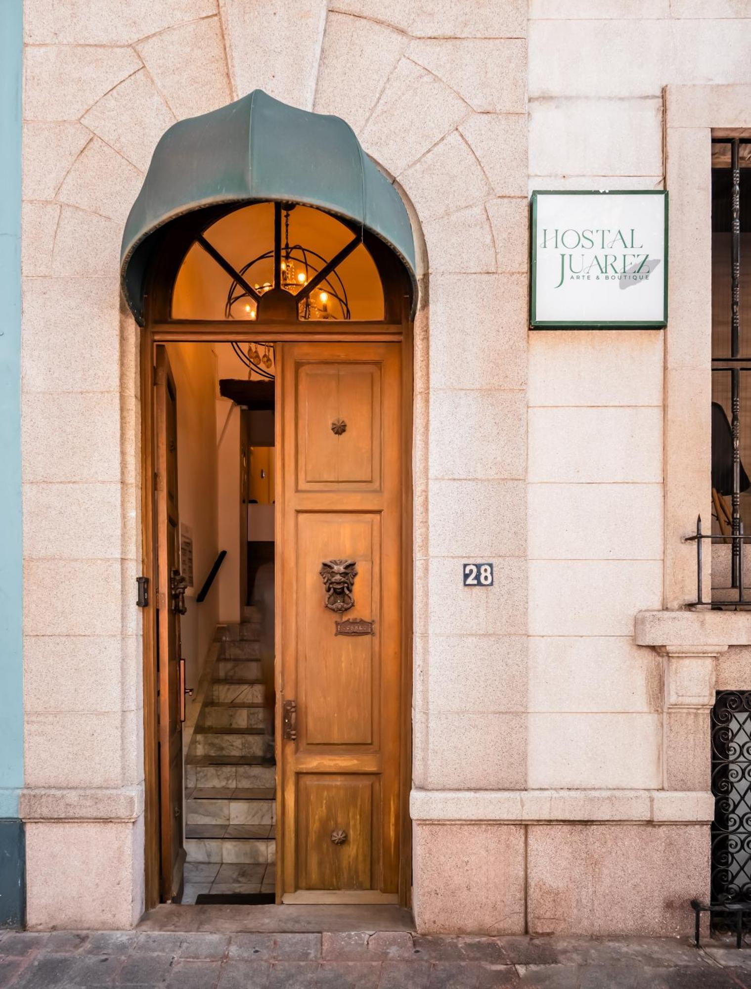 Hostal Juarez Мехіко Екстер'єр фото